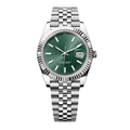 Classic Date 41 – Grünes Zifferblatt B