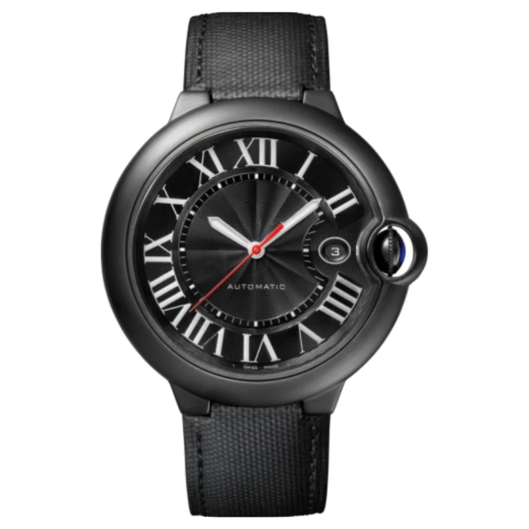 City Round Classic – Schwarz | Automatic